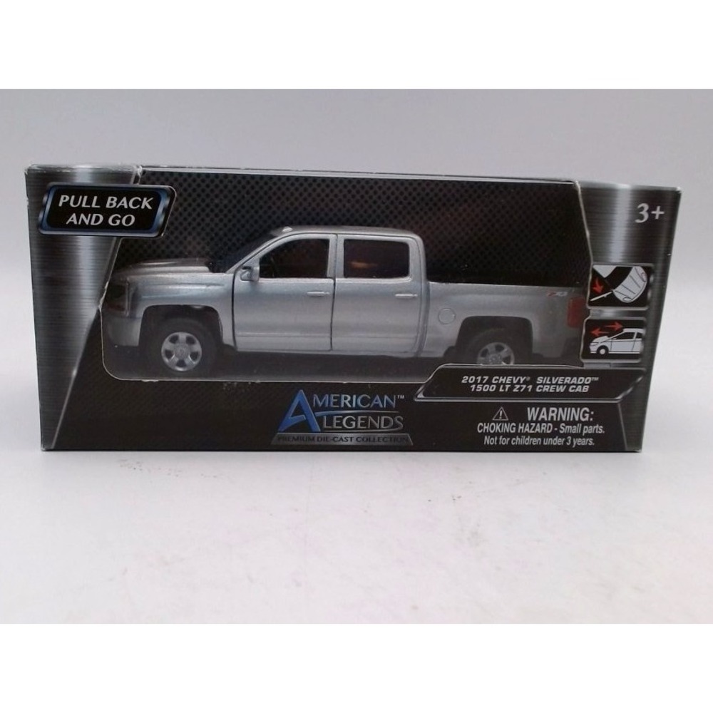 Motor Max - American Legends 2017 Chevy Silverado 1500 LT Z71 Crew Cab, BNIB